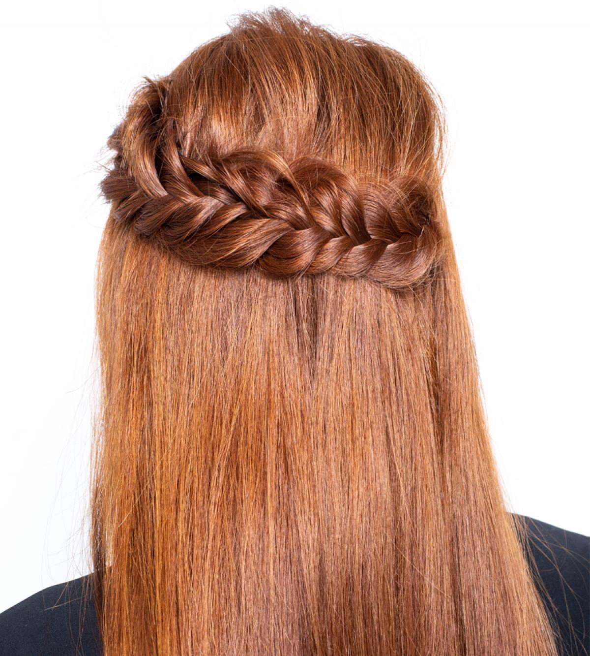 Couronne en épis