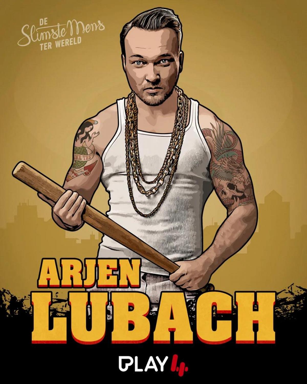 Nederlandse komiek Arjen Lubach