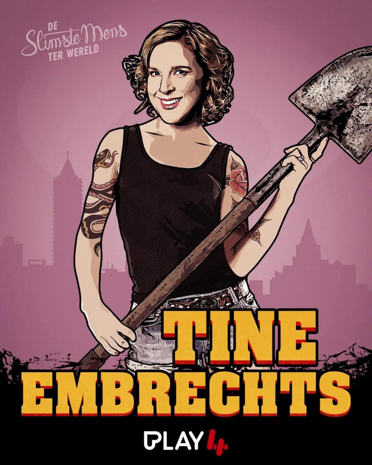 Actrice Tine Embrechts