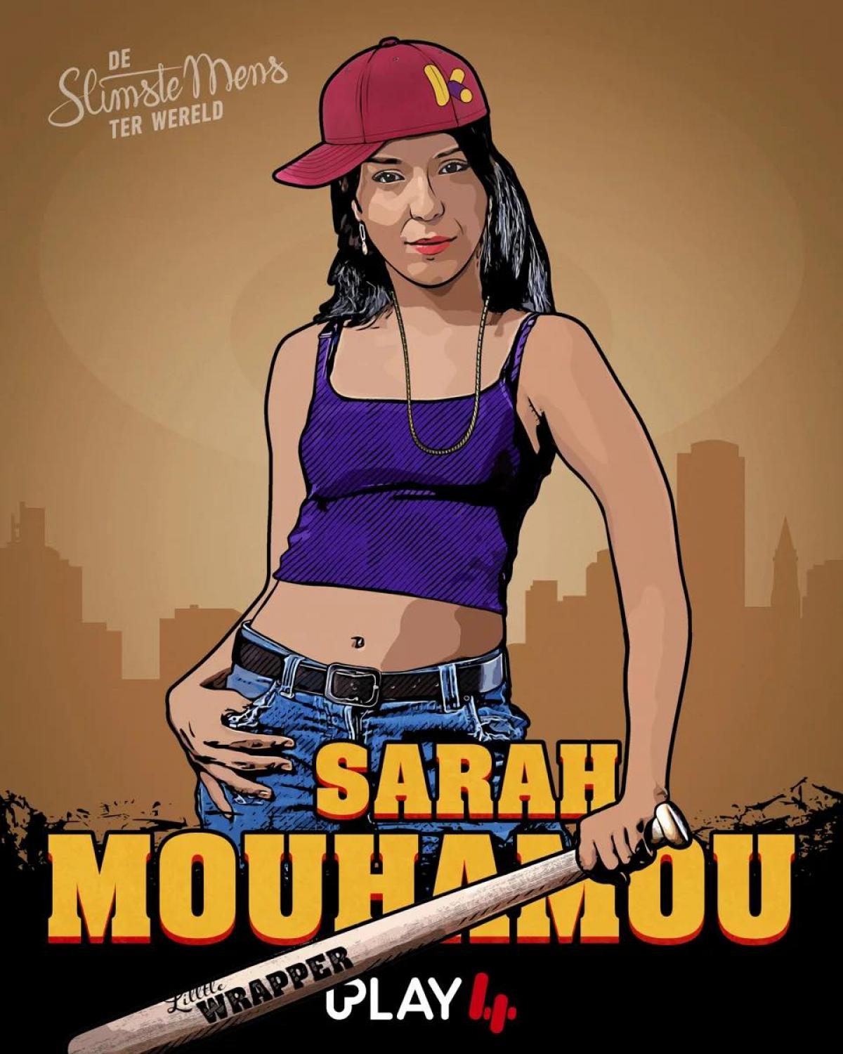 Ketnetwrapster, presentatrice en actrice Sarah Mouhamou