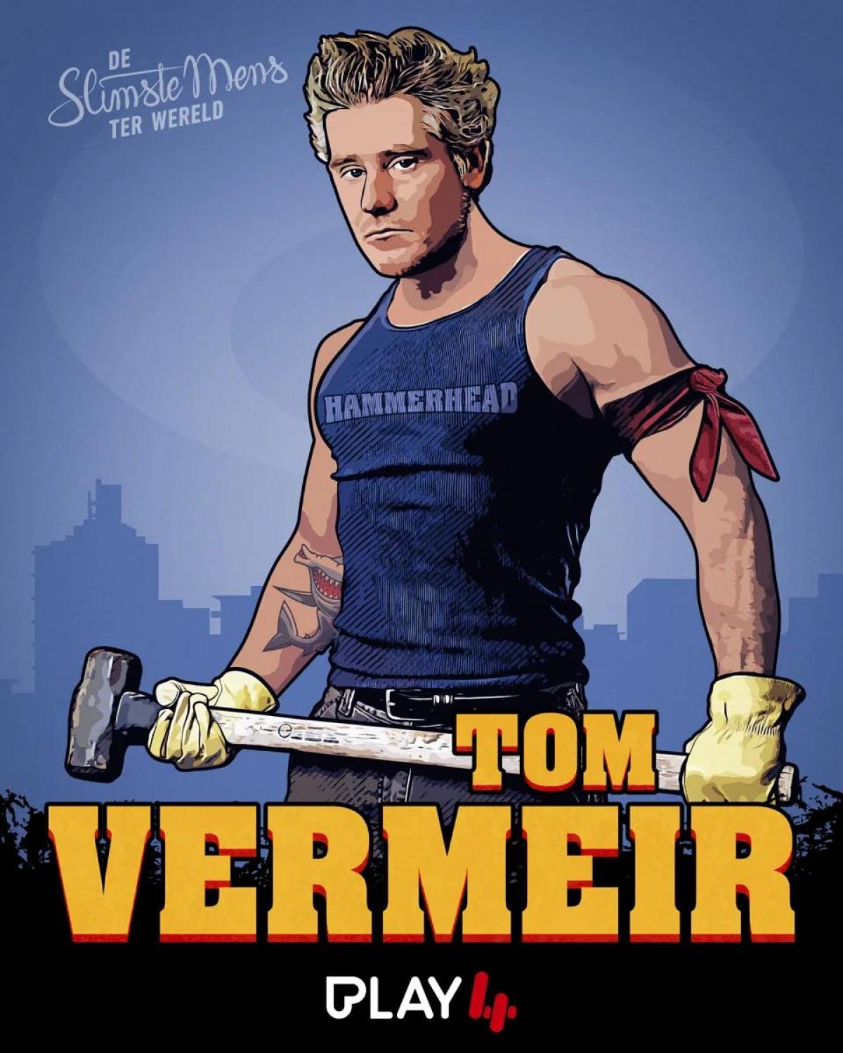 Acteur Tom Vermeir