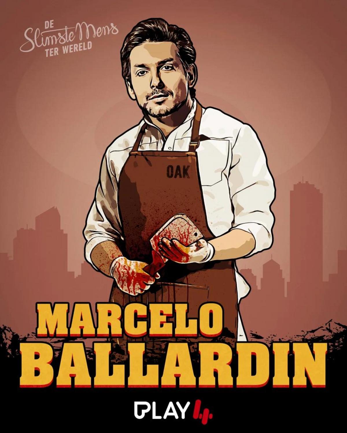 Chef-kok Marcelo Ballardin