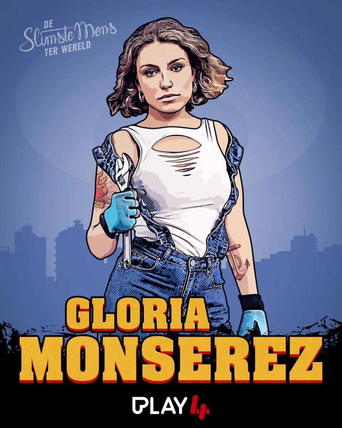 Ketnetwrapster Gloria Monserez