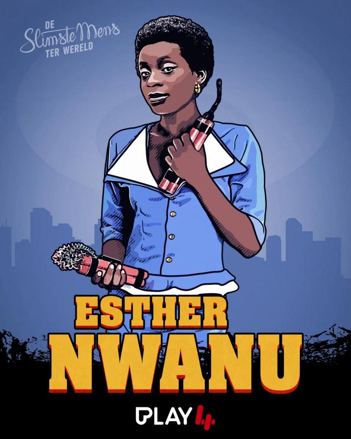 Radiopresentatrice Esther Nwanu