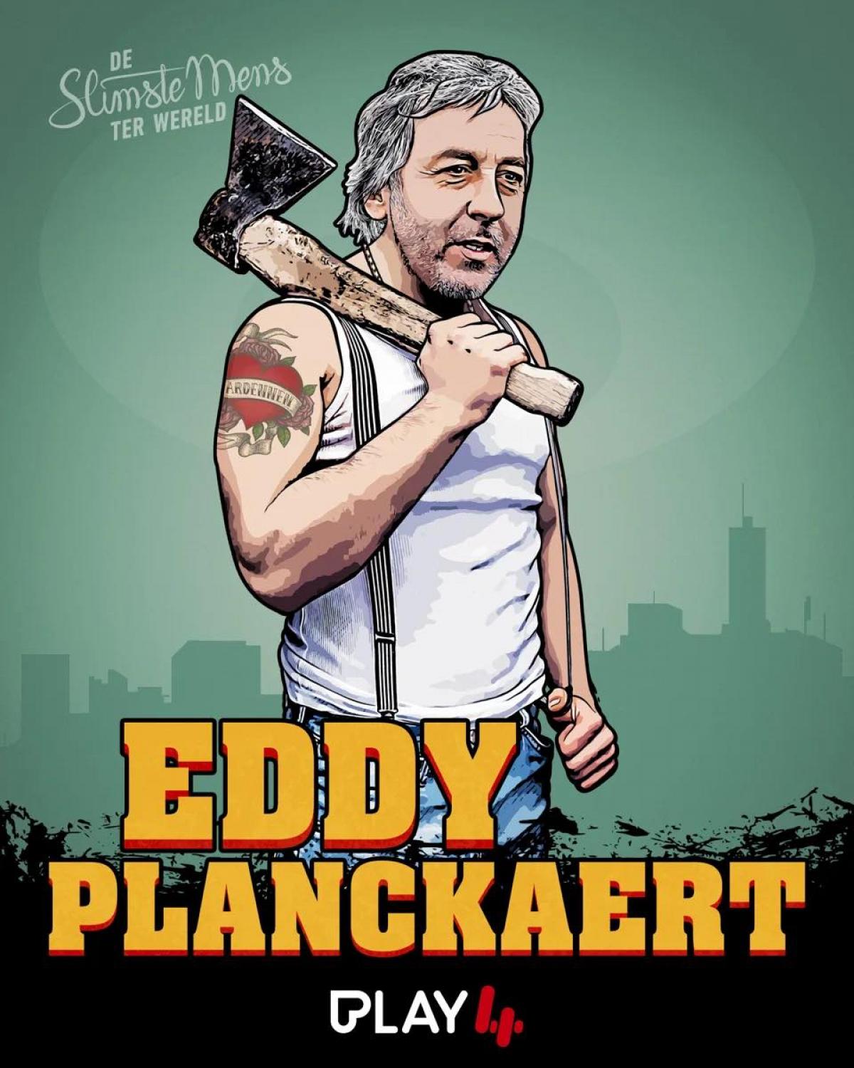 Ex-wielrenner en tv-persoonlijkheid Eddy Planckaert