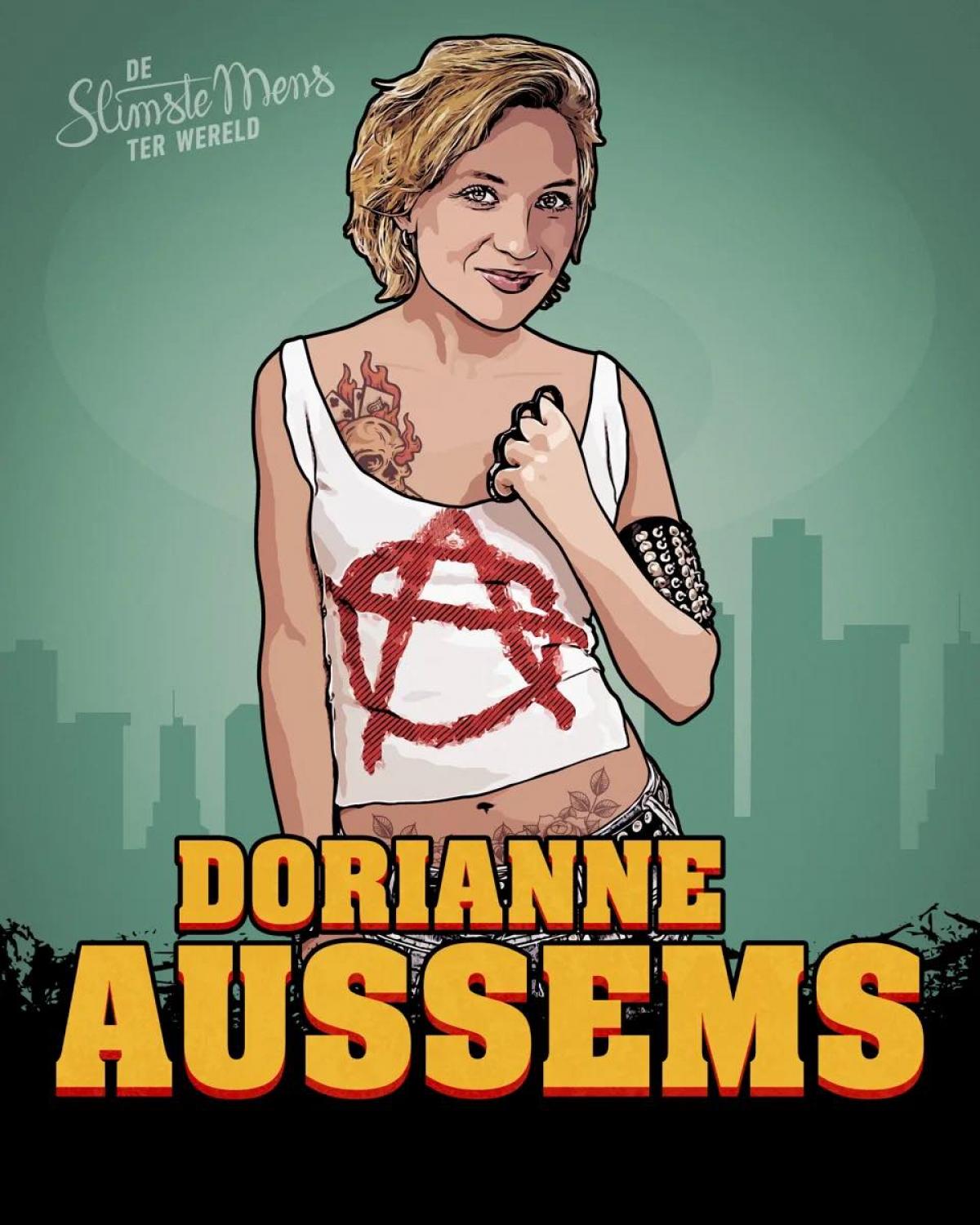 Radiopresentatrice Dorianne Aussems
