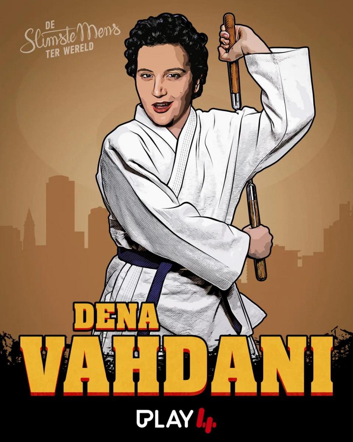 Comédienne Dena Vahdani