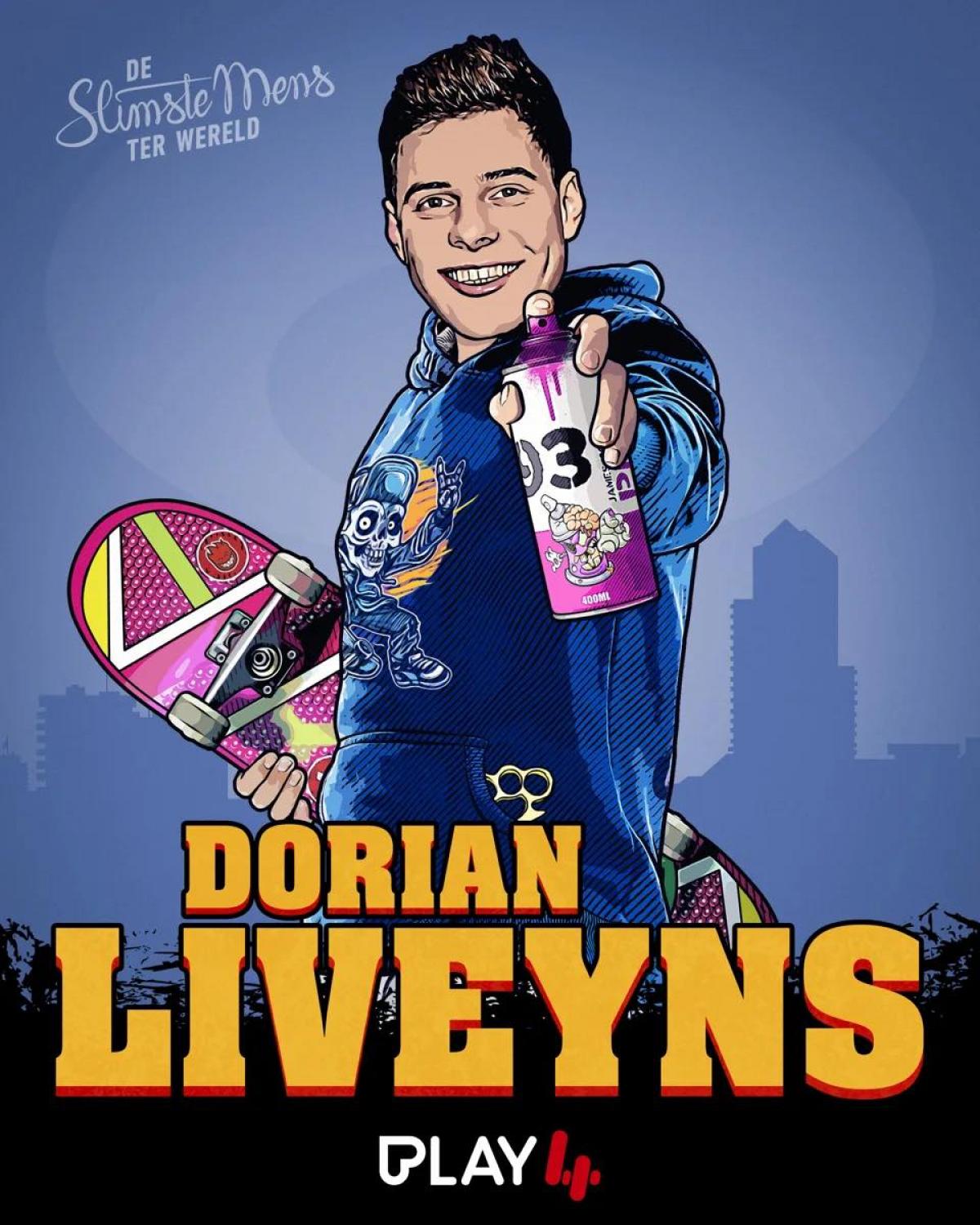Musicalacteur Dorian Liveyns