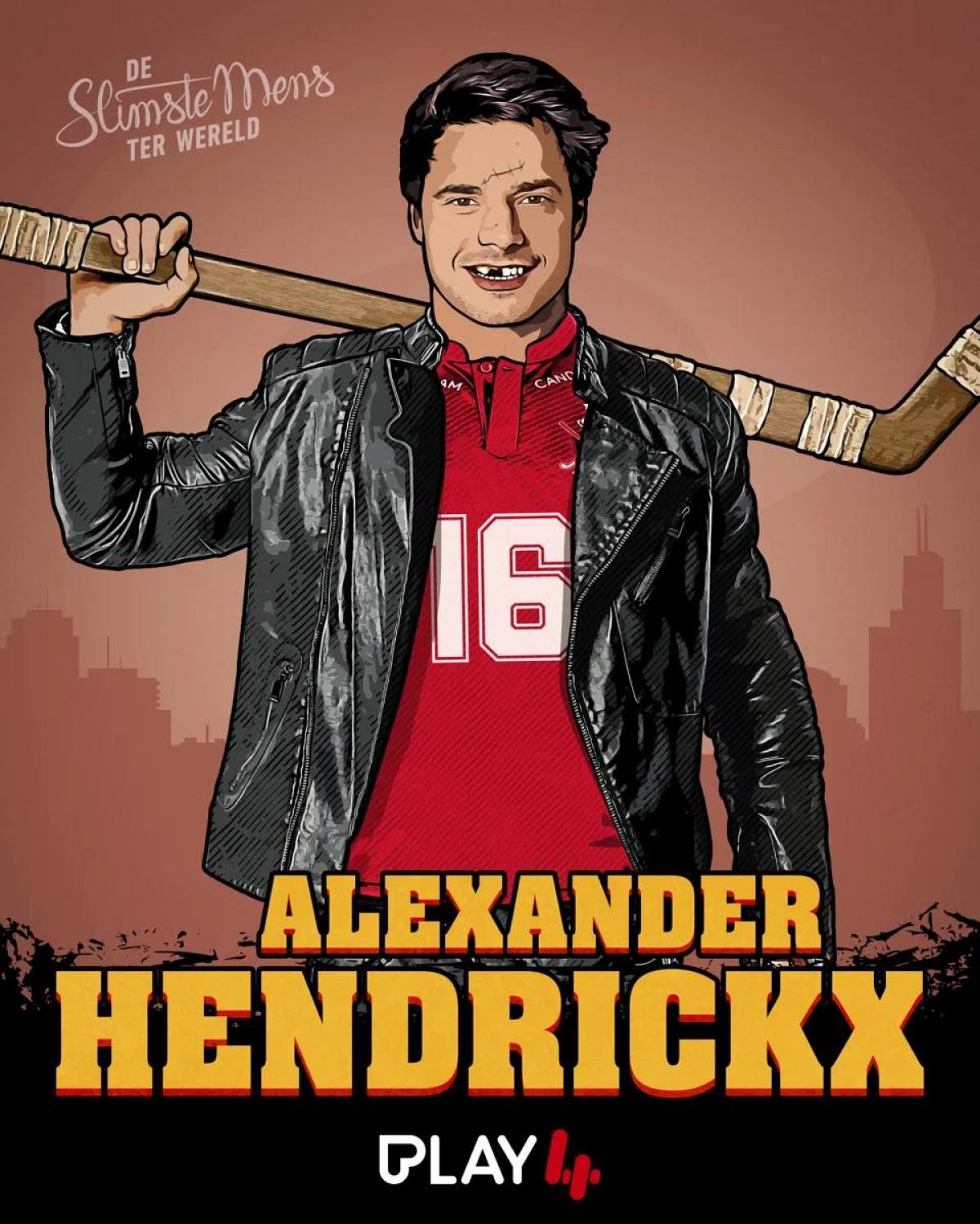 Hockeyspeler Alexander Hendrickx