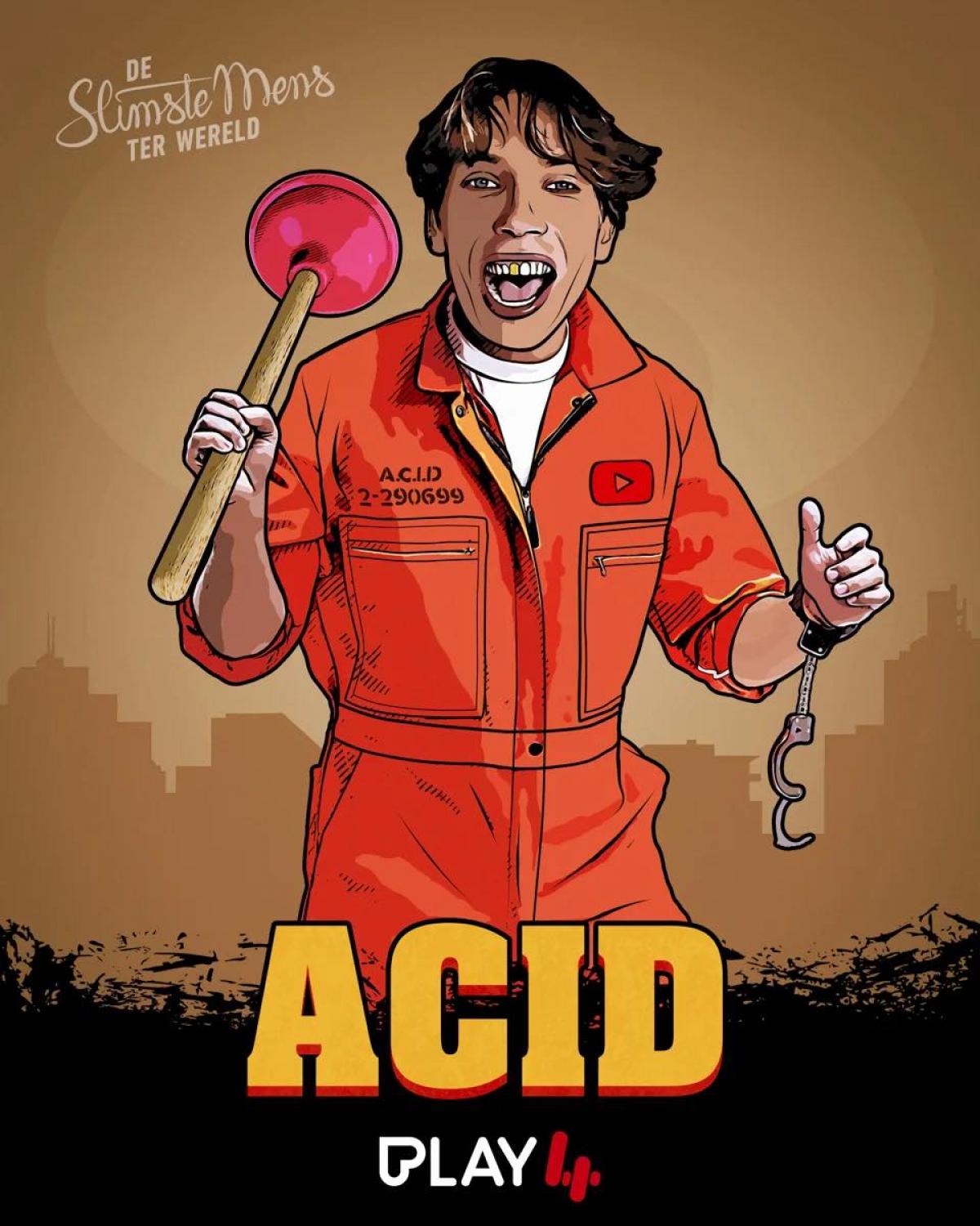 YouTuber Acid