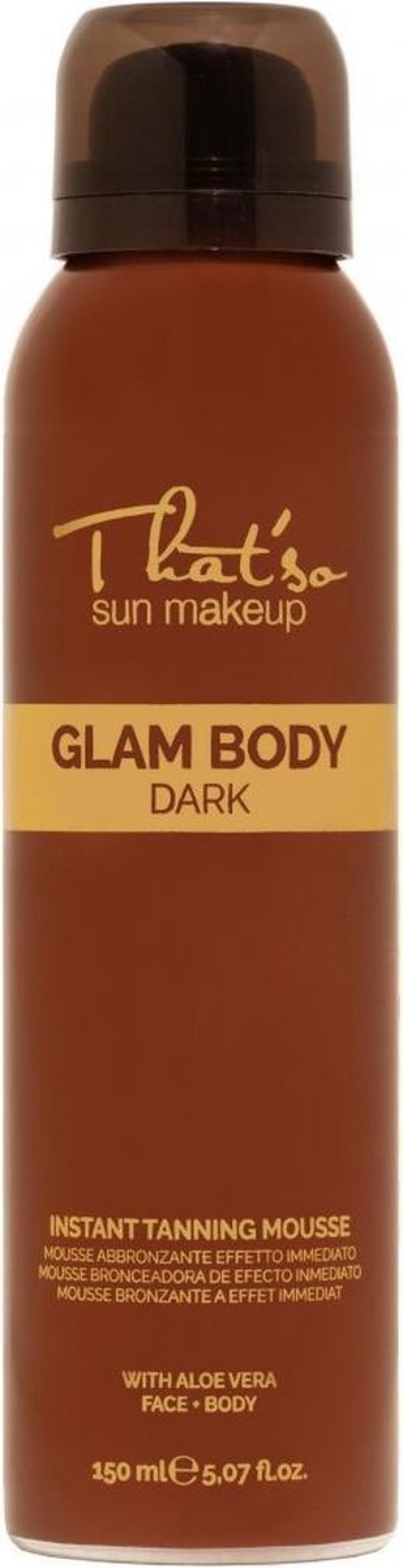 Glam body mousse