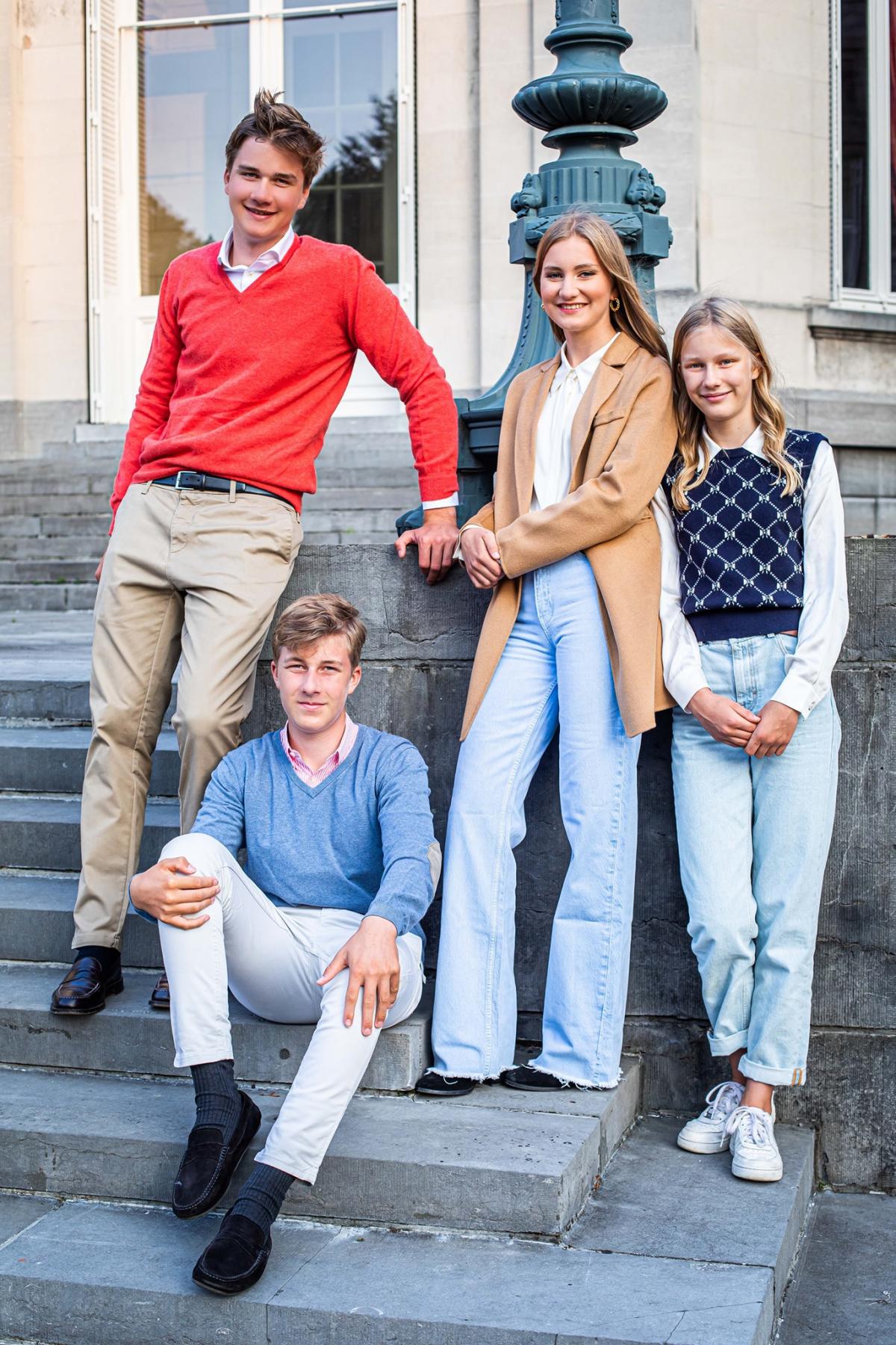 Portrait de rentrée en famille 2021