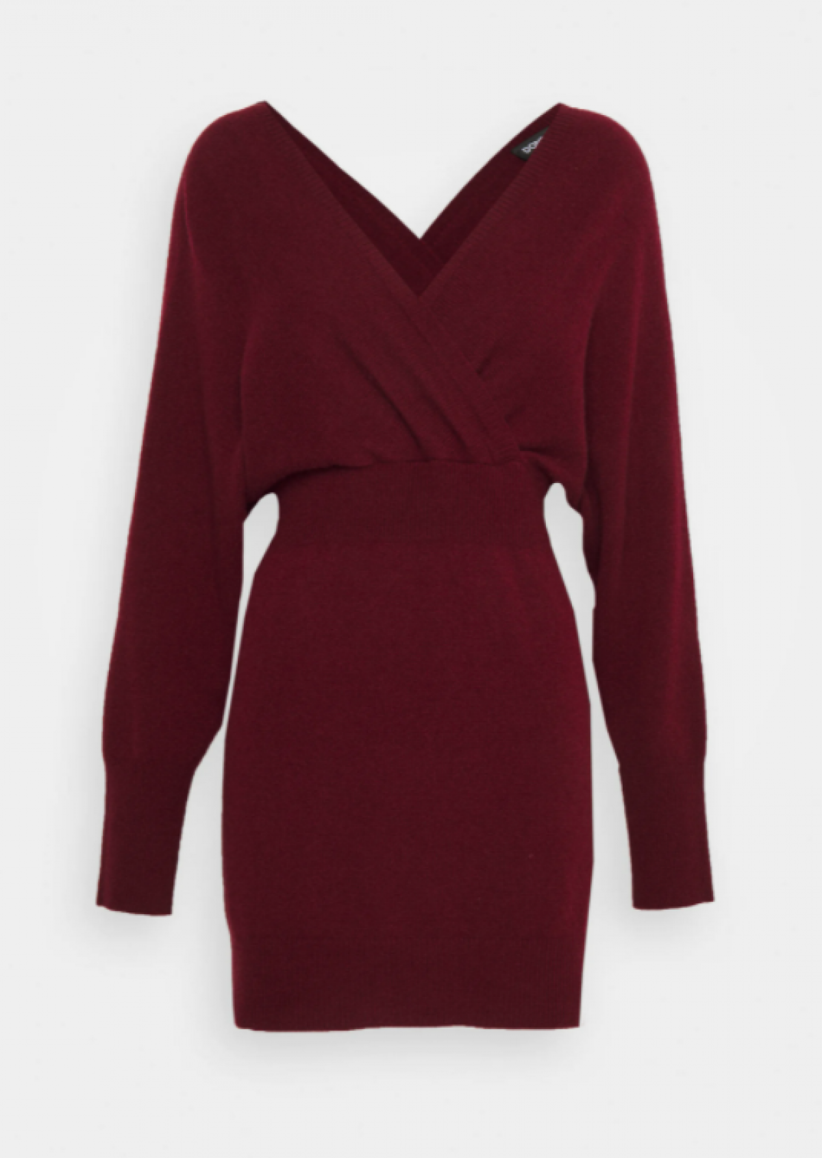 La robe décolletée