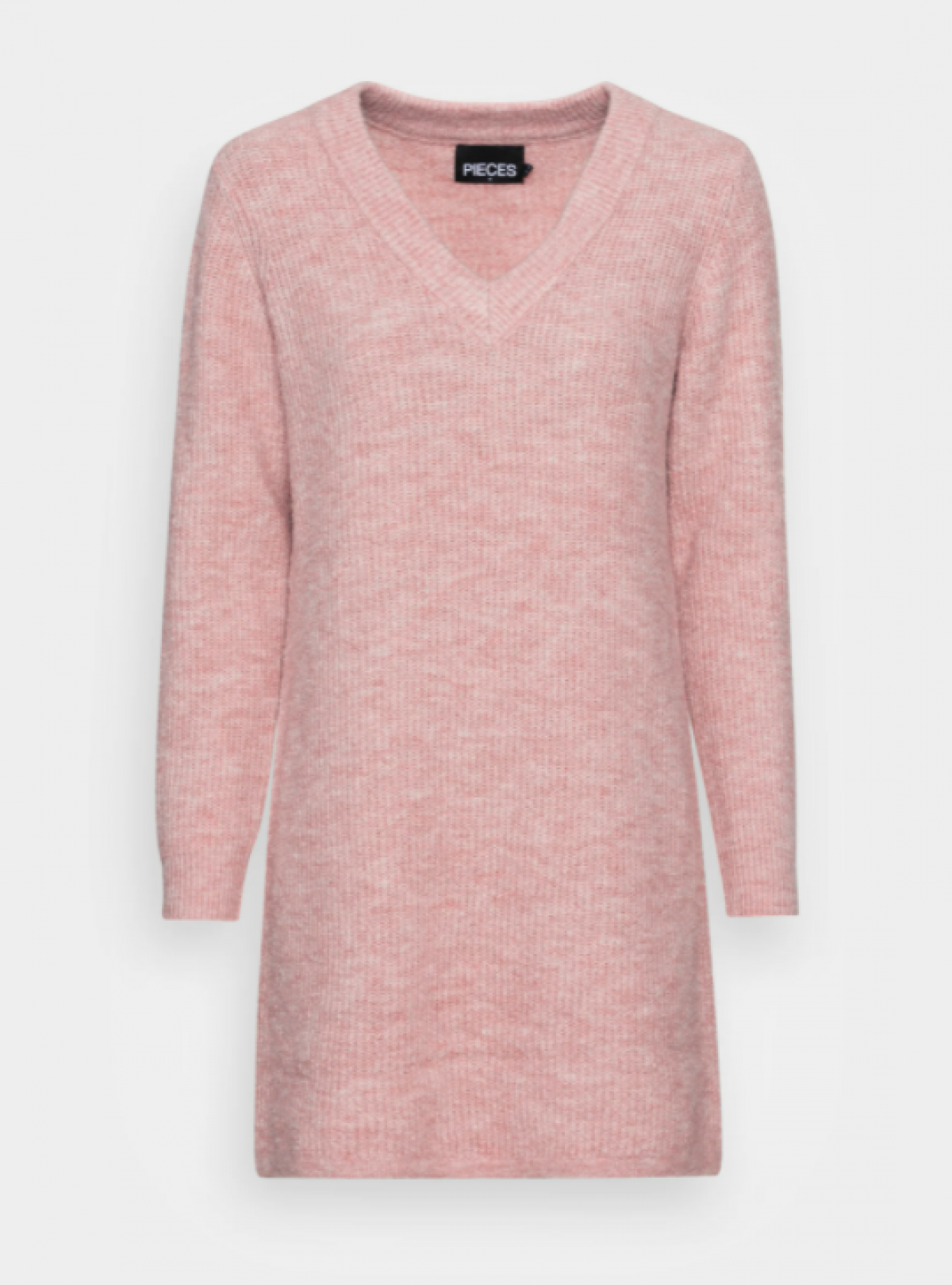 La robe rose pâle