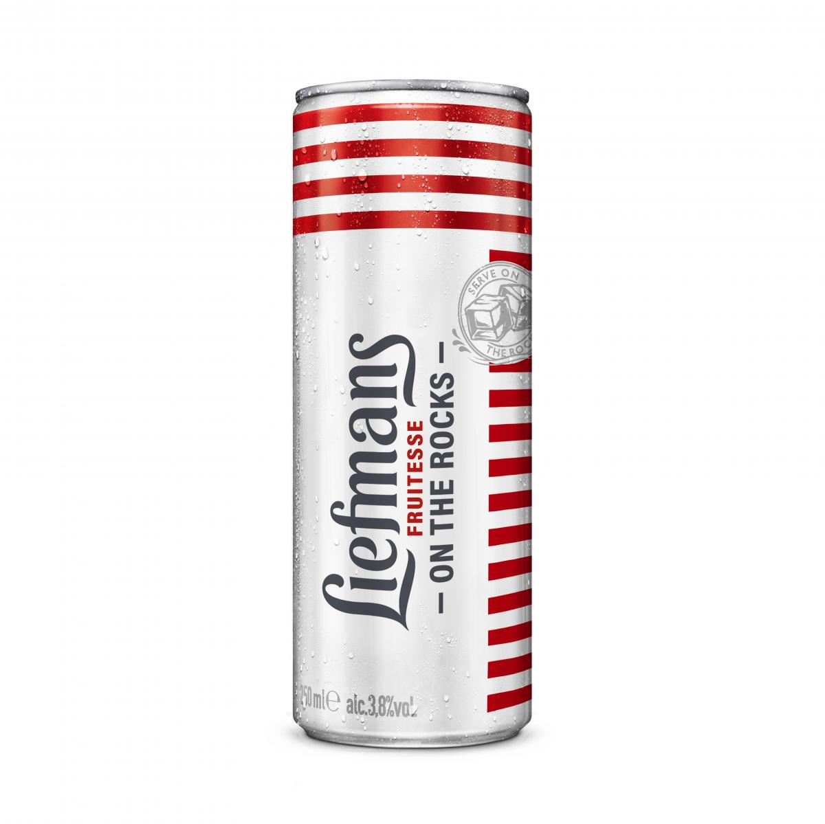 Une cannette Liefmans Fruitesse (250 ml)