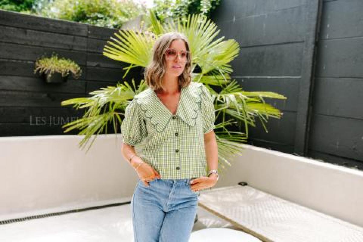 La blouse vintage