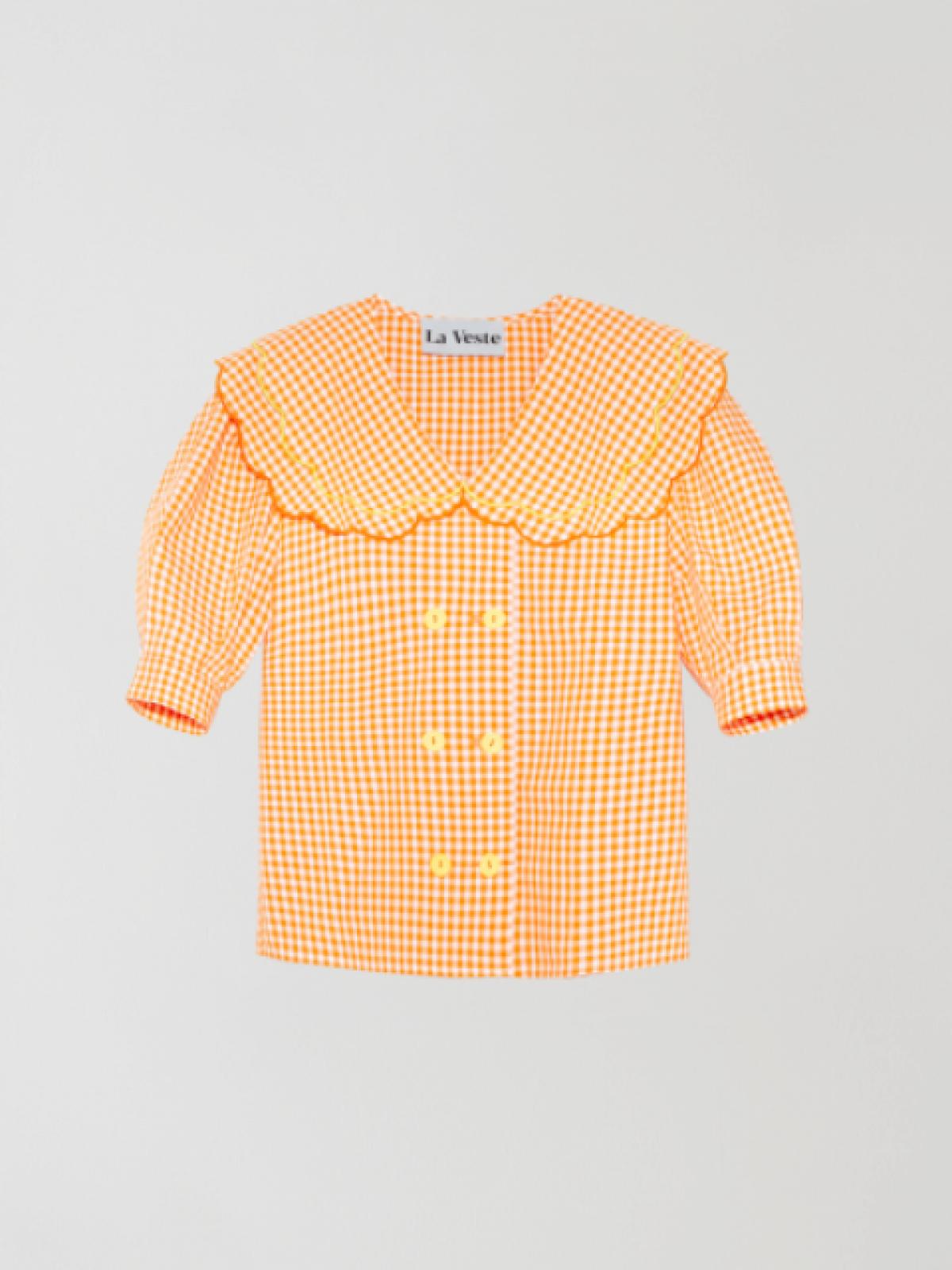 La blouse rétro
