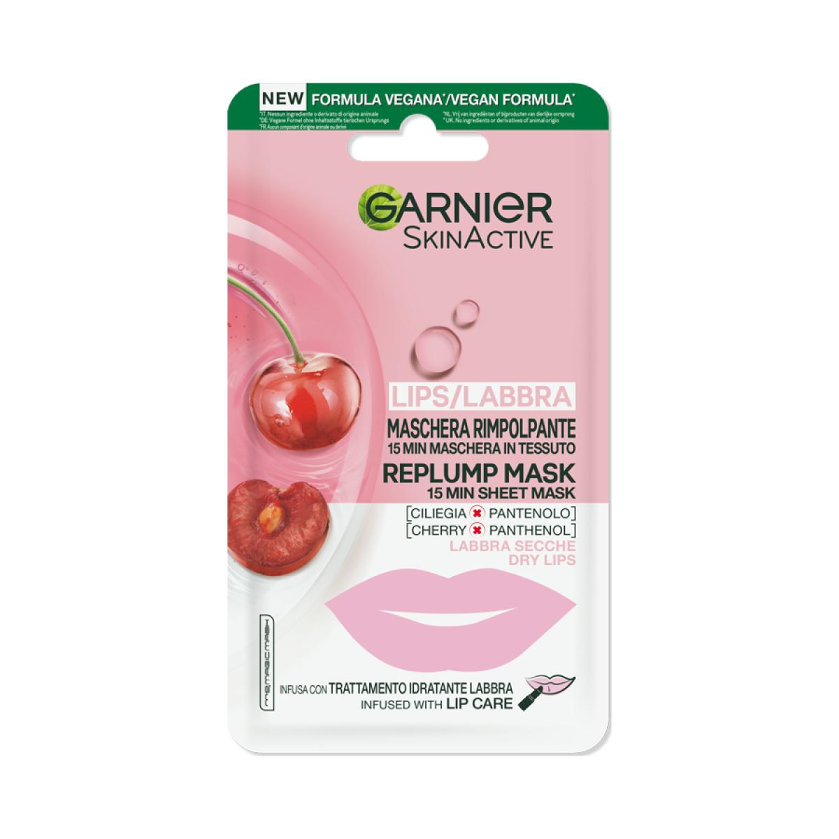 Masque pour les lèvres de Garnier