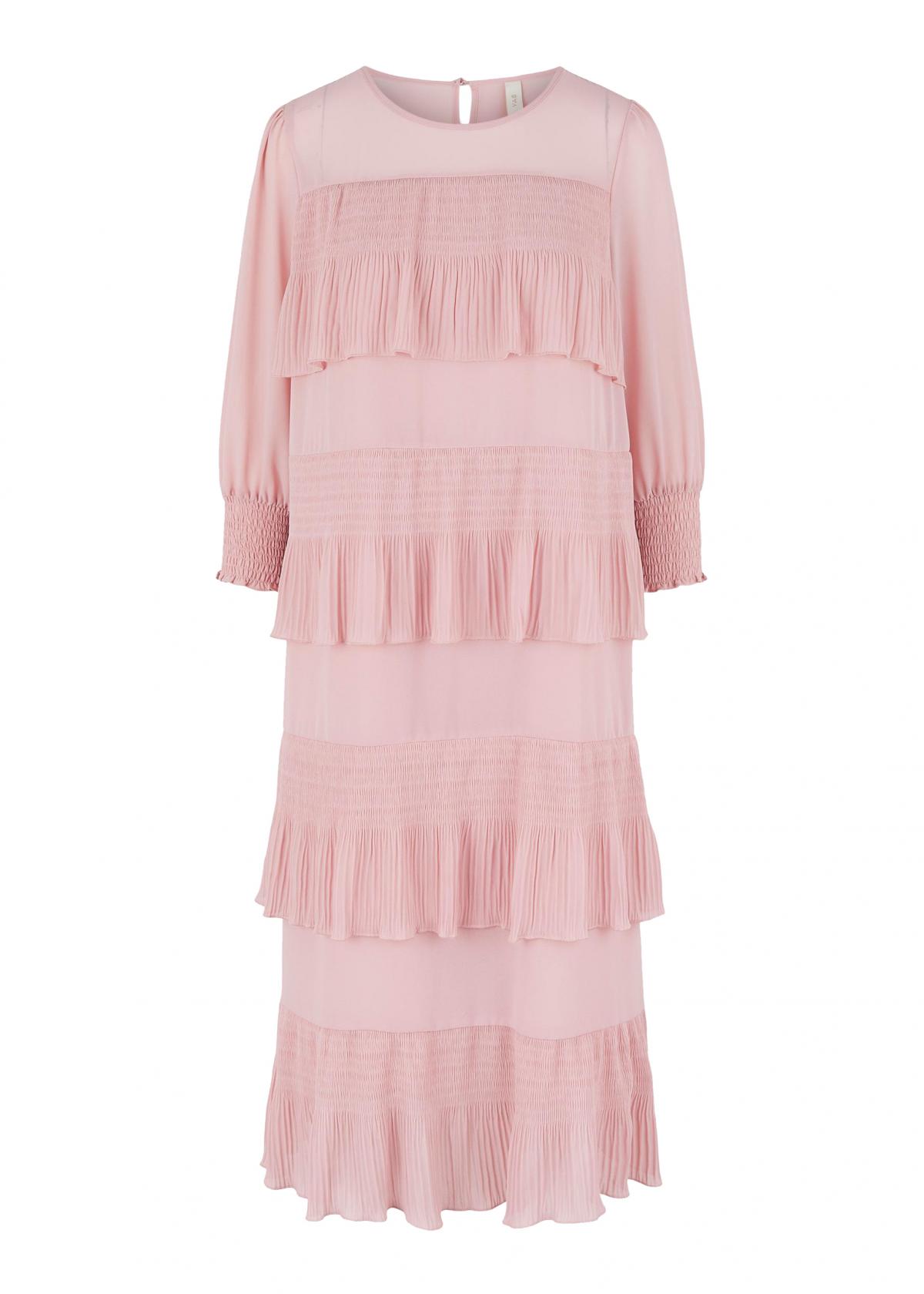 9. Roze charleston-jurk