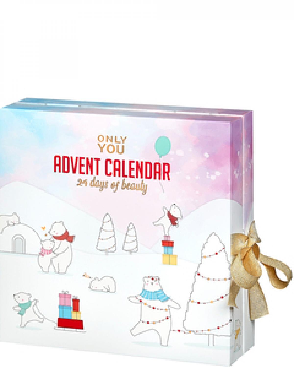 Make Up Advent Calendar