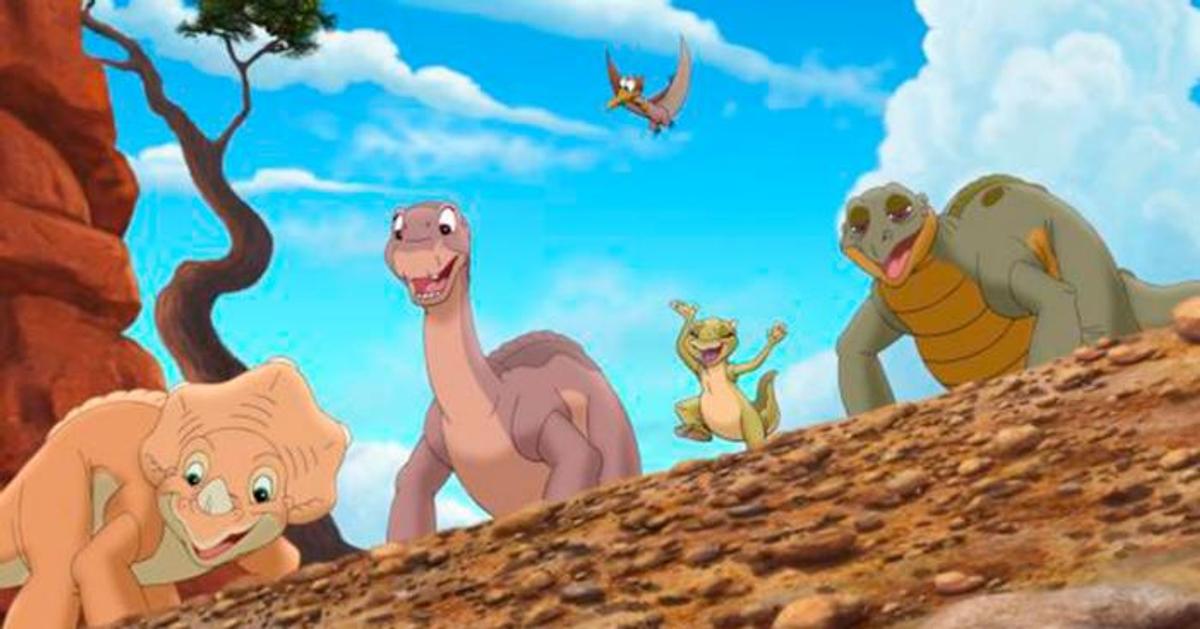 19 kinderfilms waar je in de jaren 90 helemaal gek op was