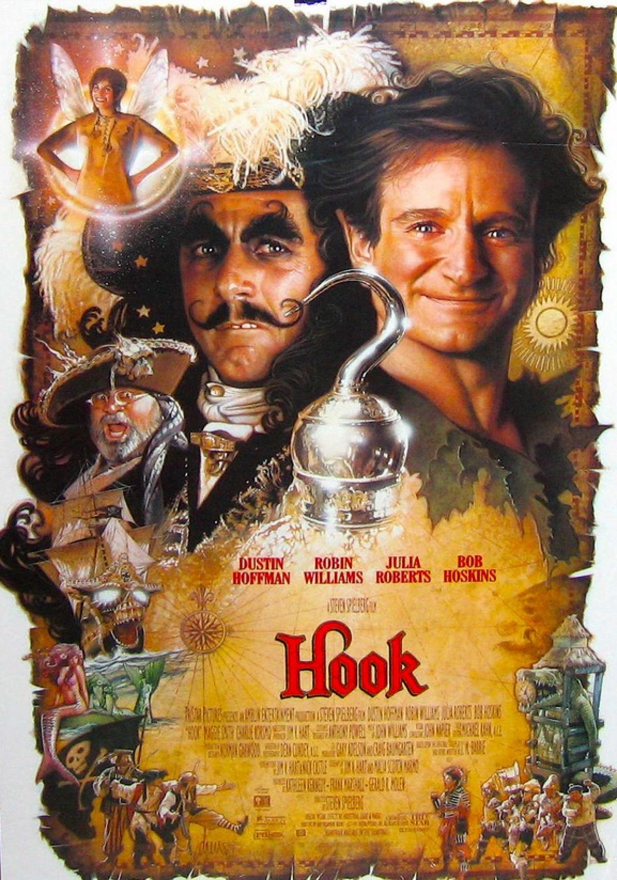 Hook ou la revanche du Capitaine Crochet 