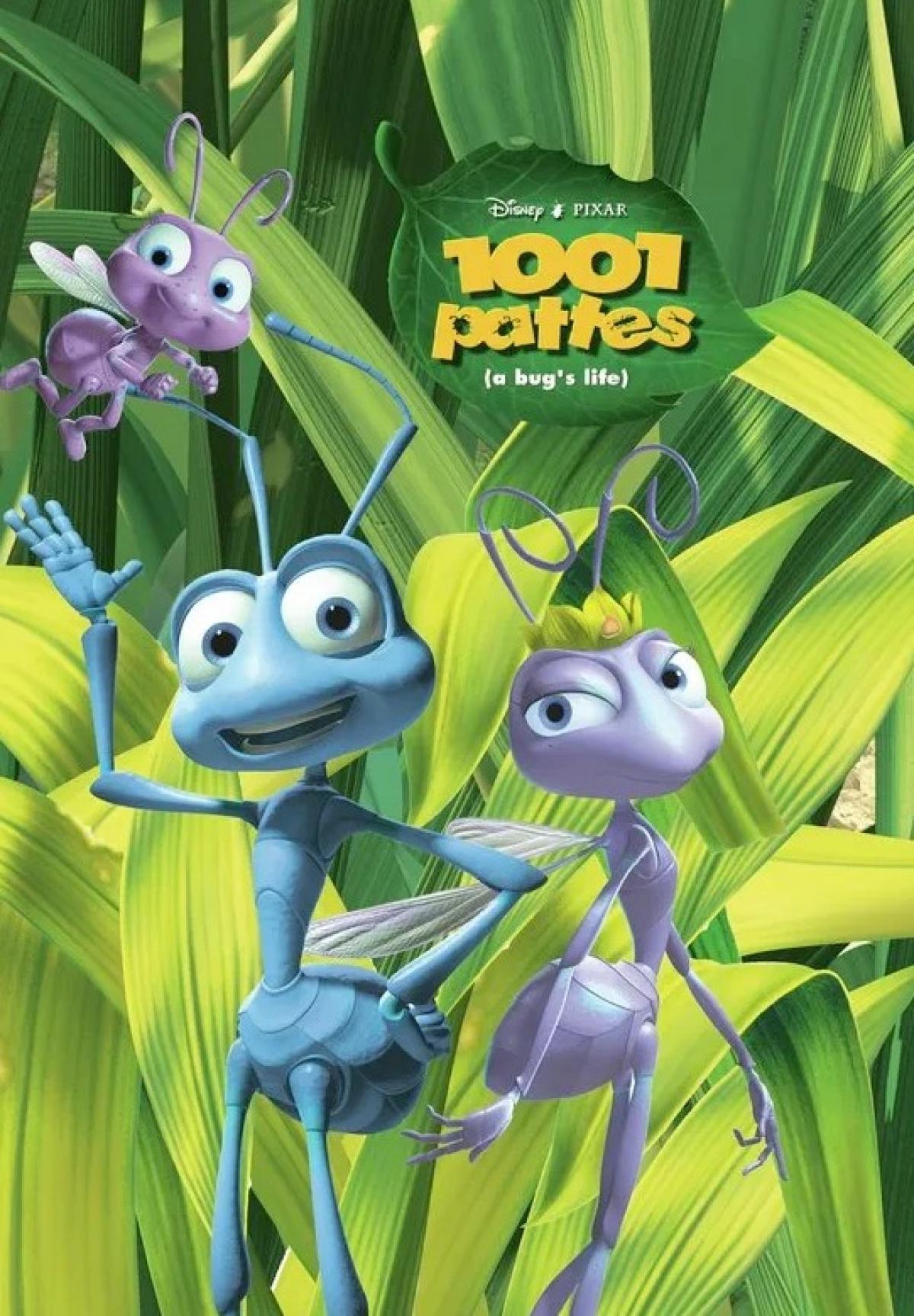 1001 Pattes