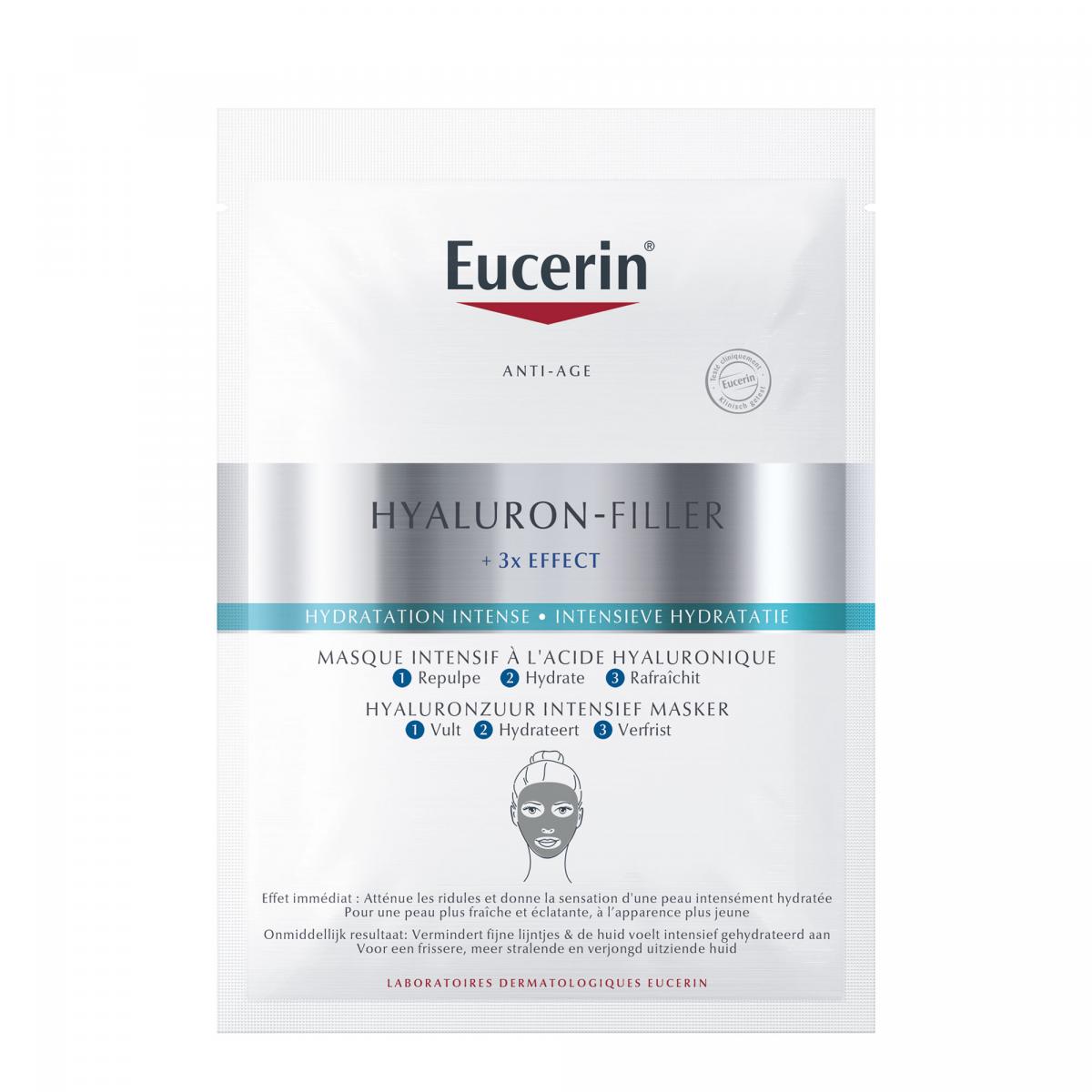 Hyaluron-Filler + 3x Effect Hyaluronzuur Intensief Masker