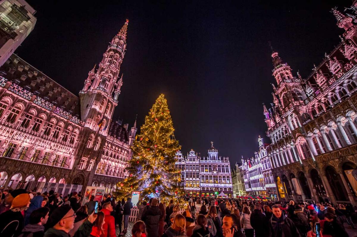 Les Plaisirs d'Hiver à Bruxelles
