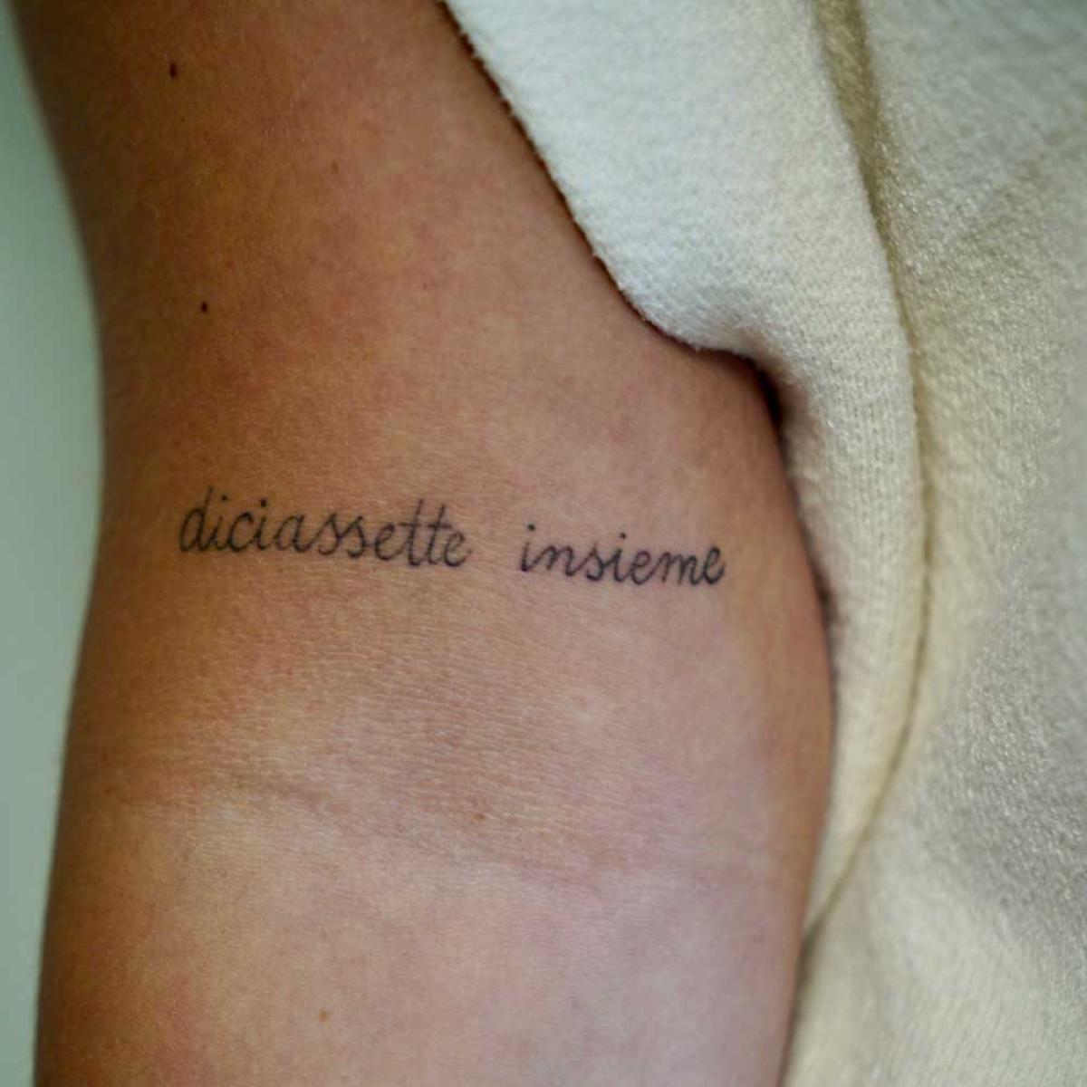De tattoo