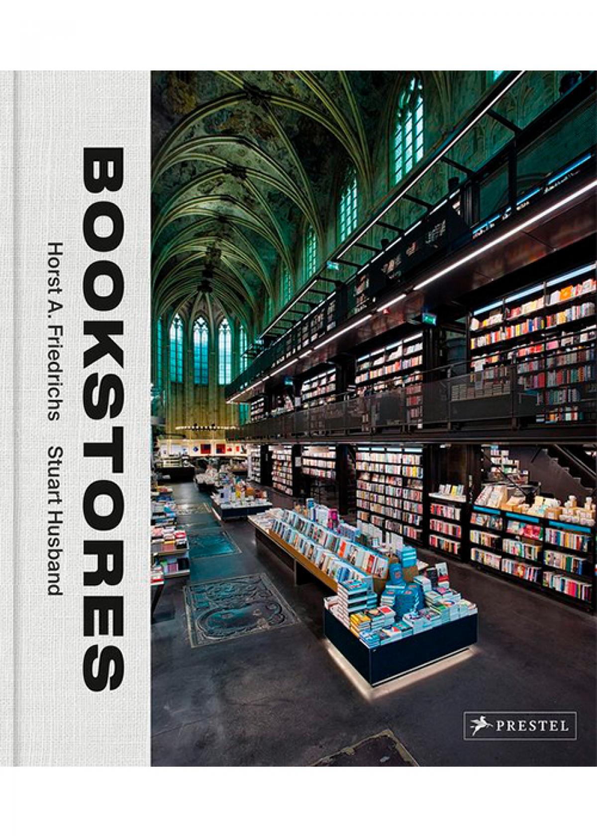 Boek met de mooiste boekenwinkels