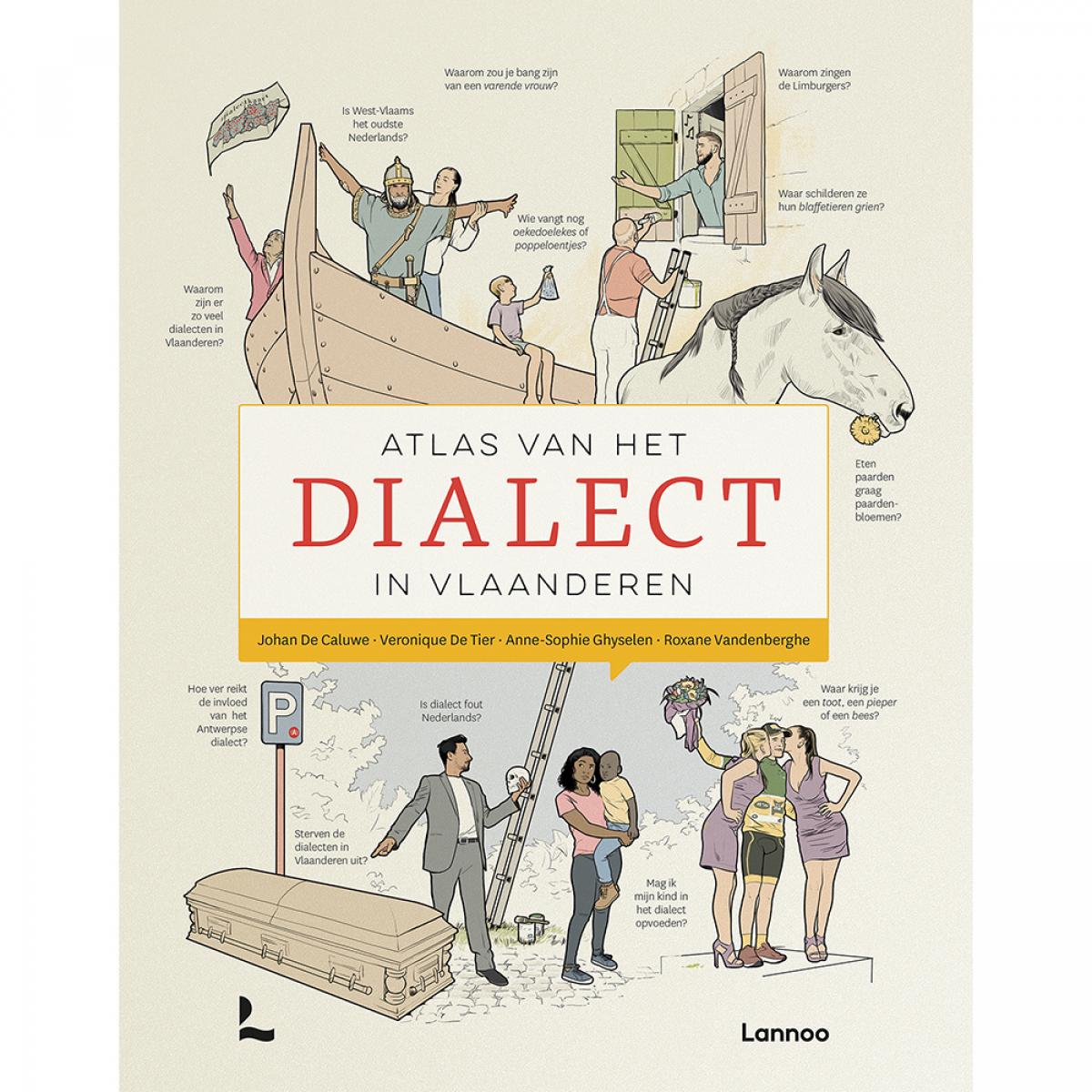 Atlas van het dialect in Vlaanderen