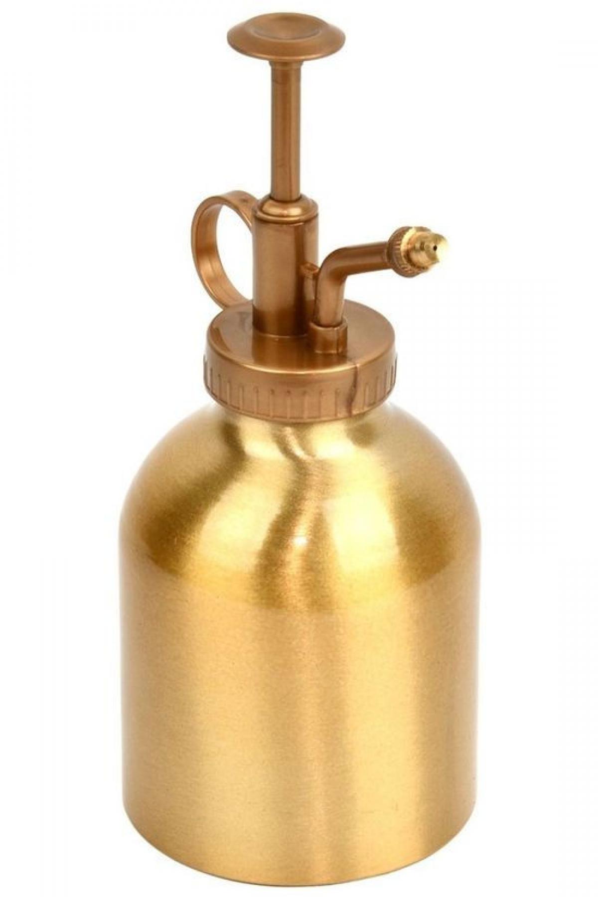 Pulvérisateur doré