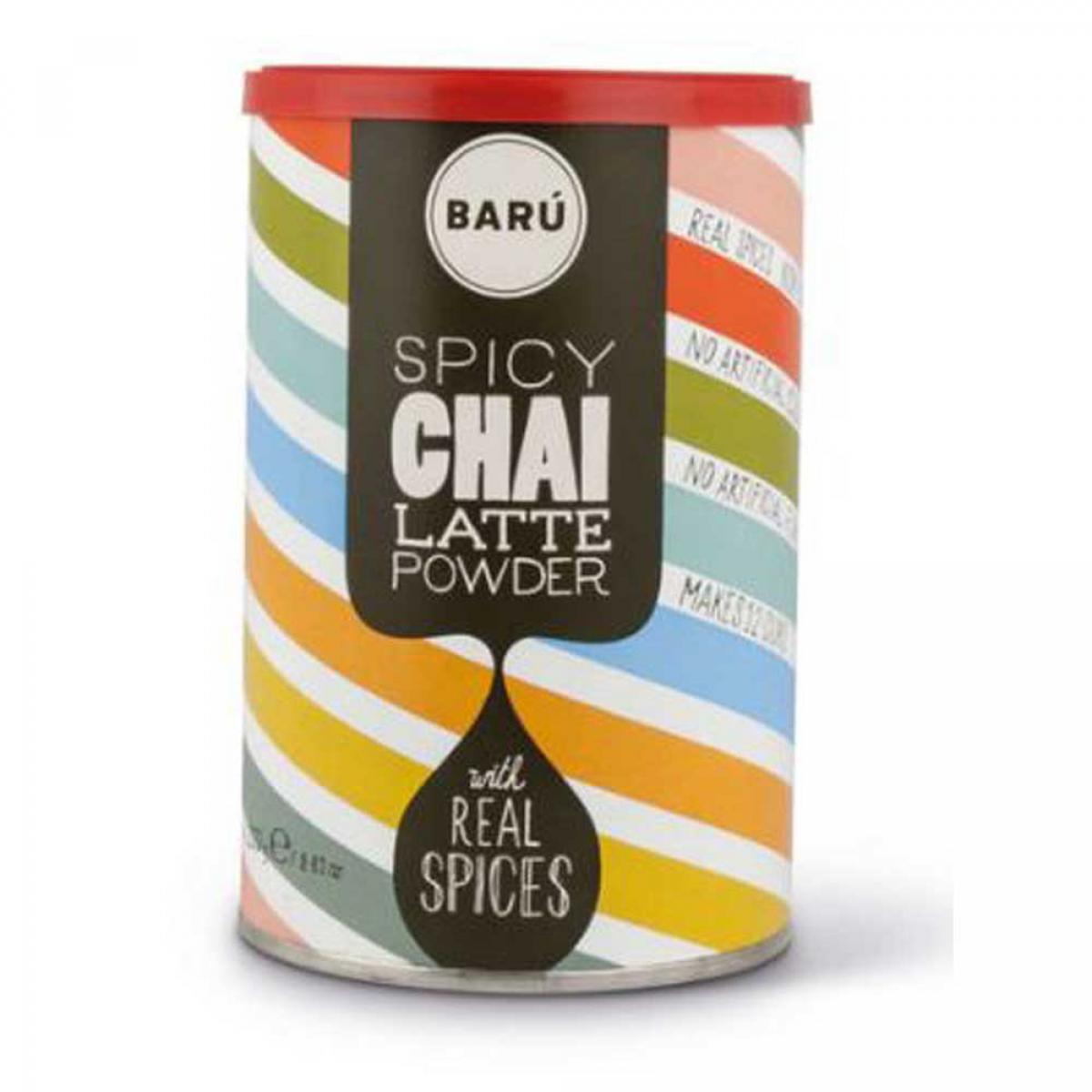 Spicy chai latte 