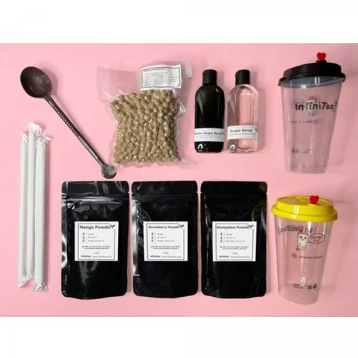 DIY bubble tea kit