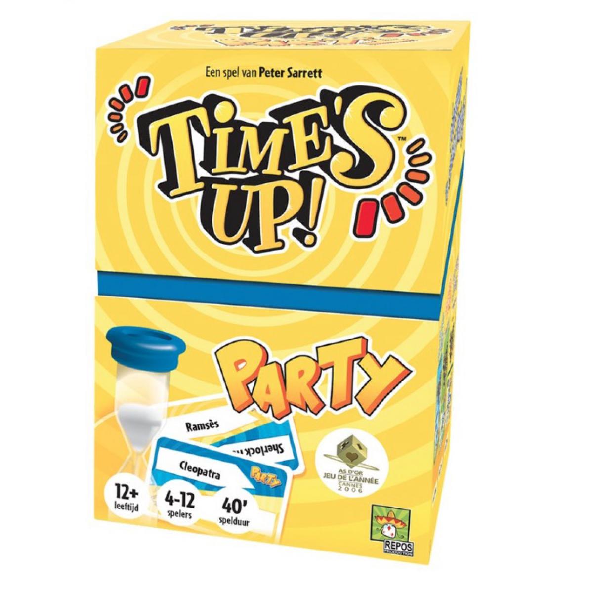 Time's Up! Party