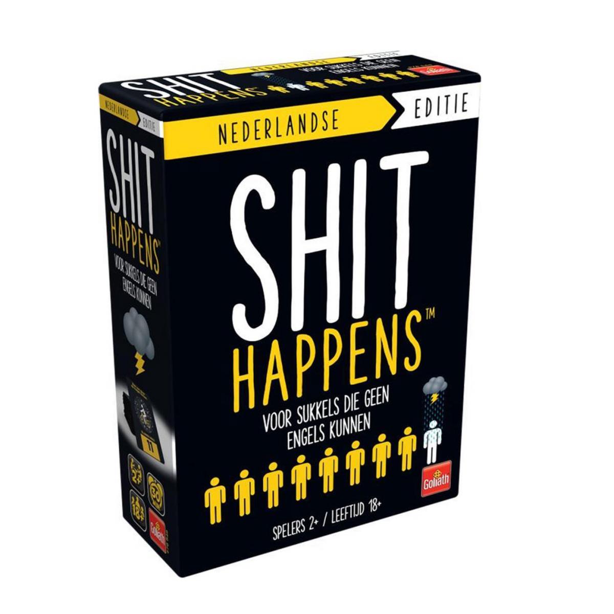 Shit Happens, maar dan in 't Nederlands