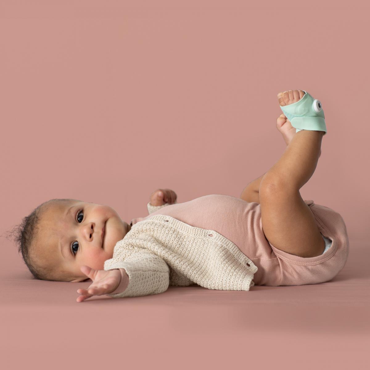 Smart Sock: de slimste babyfoon