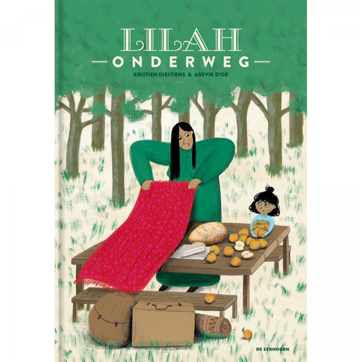 'Lilah onderweg' van Kristien Dieltiens