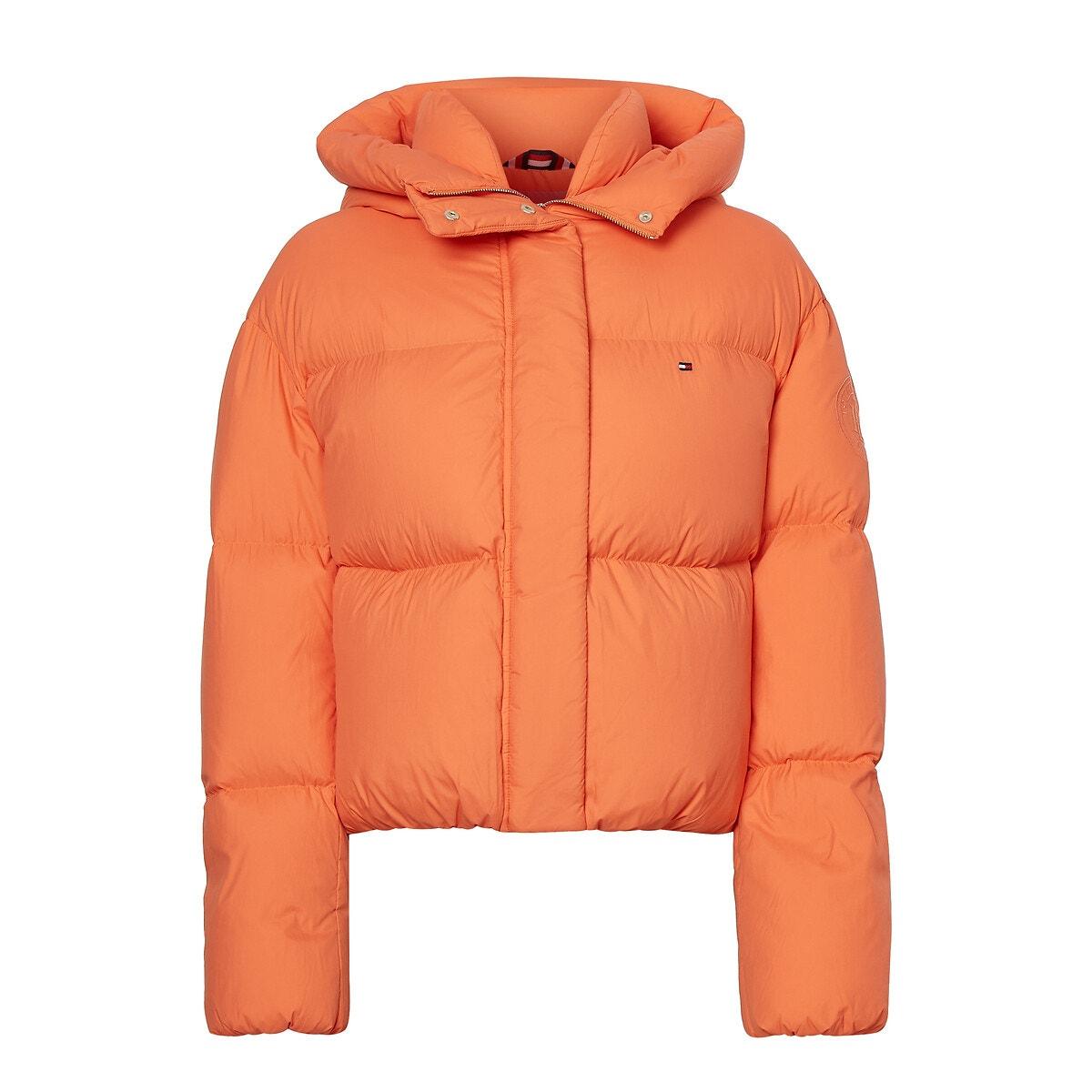 La doudoune orange