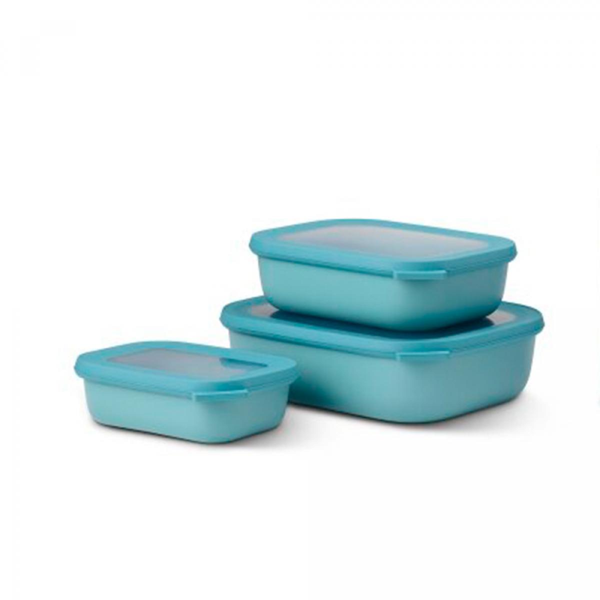 Kleurrijk meal preppen met de bewaardozen van Mepal