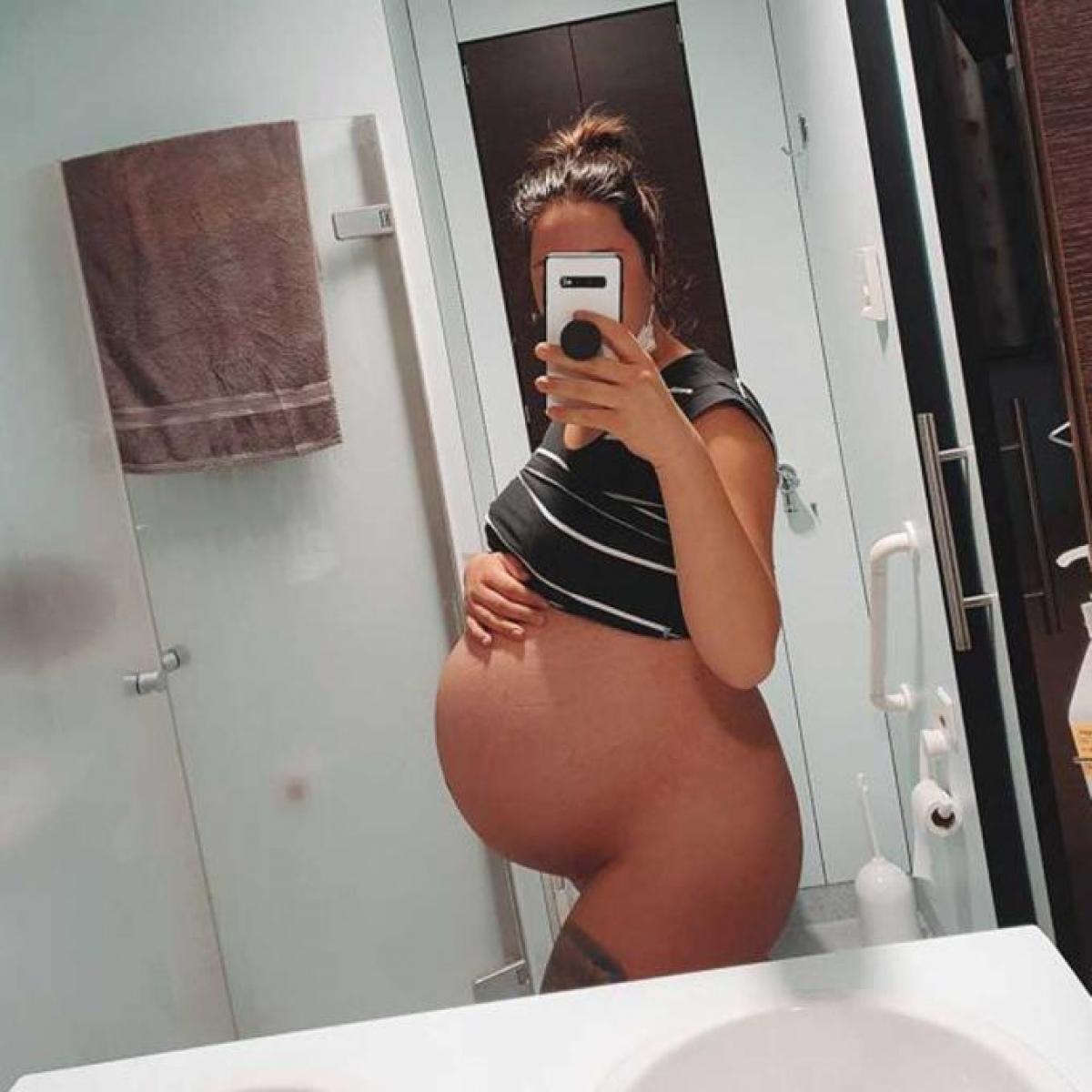Dernière photo enceinte