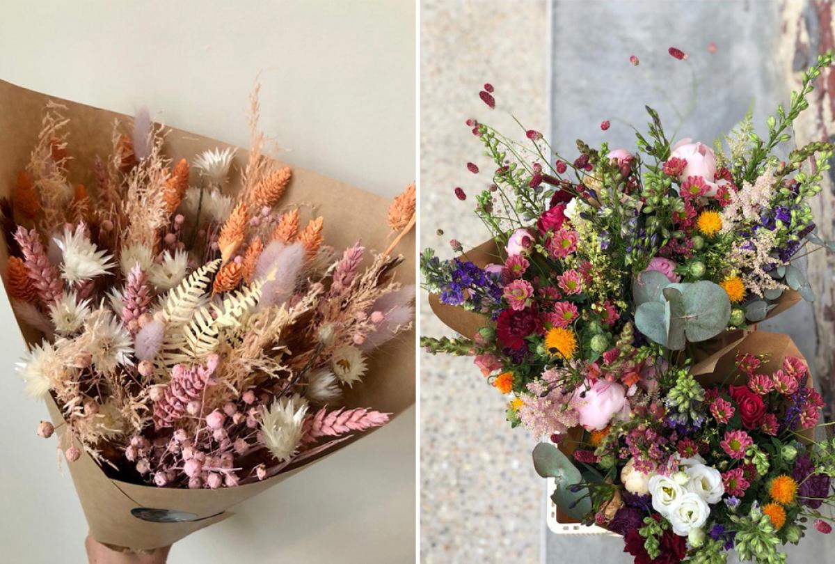 Wildboeketje bloemen