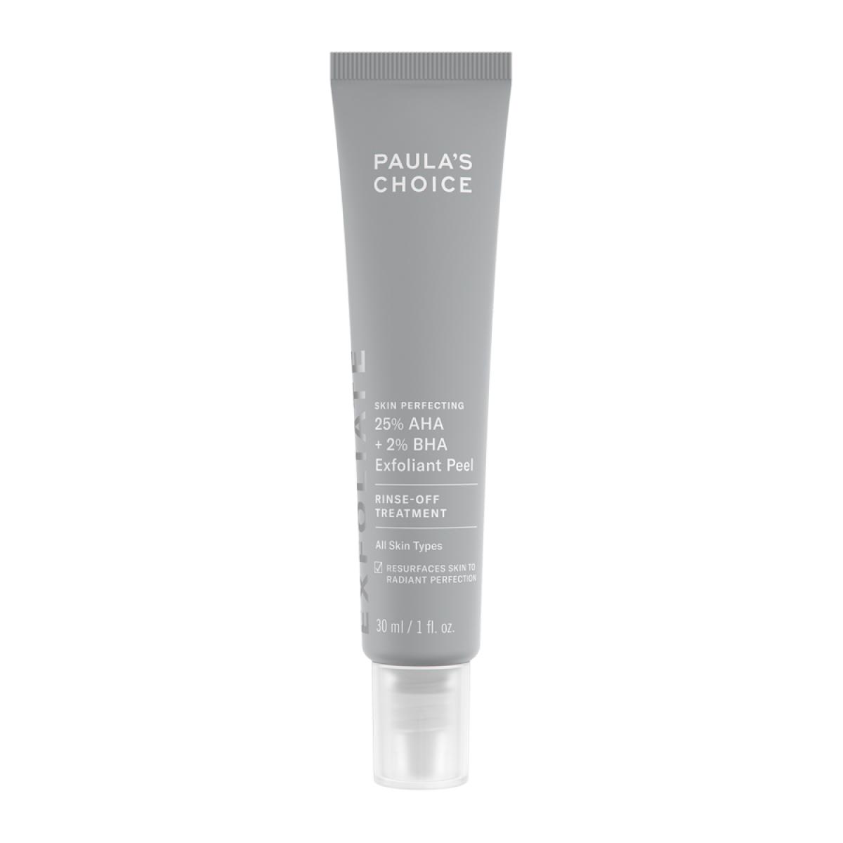 Skin Perfecting 25% AHA + 2% BHa de Paula’s Choice