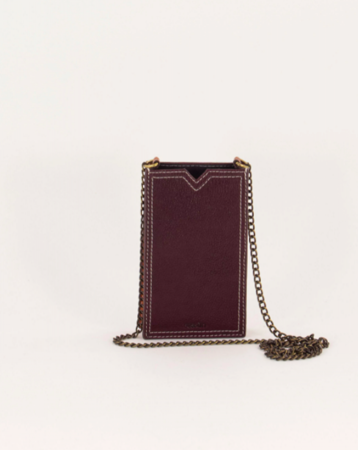 Pochette bordeaux