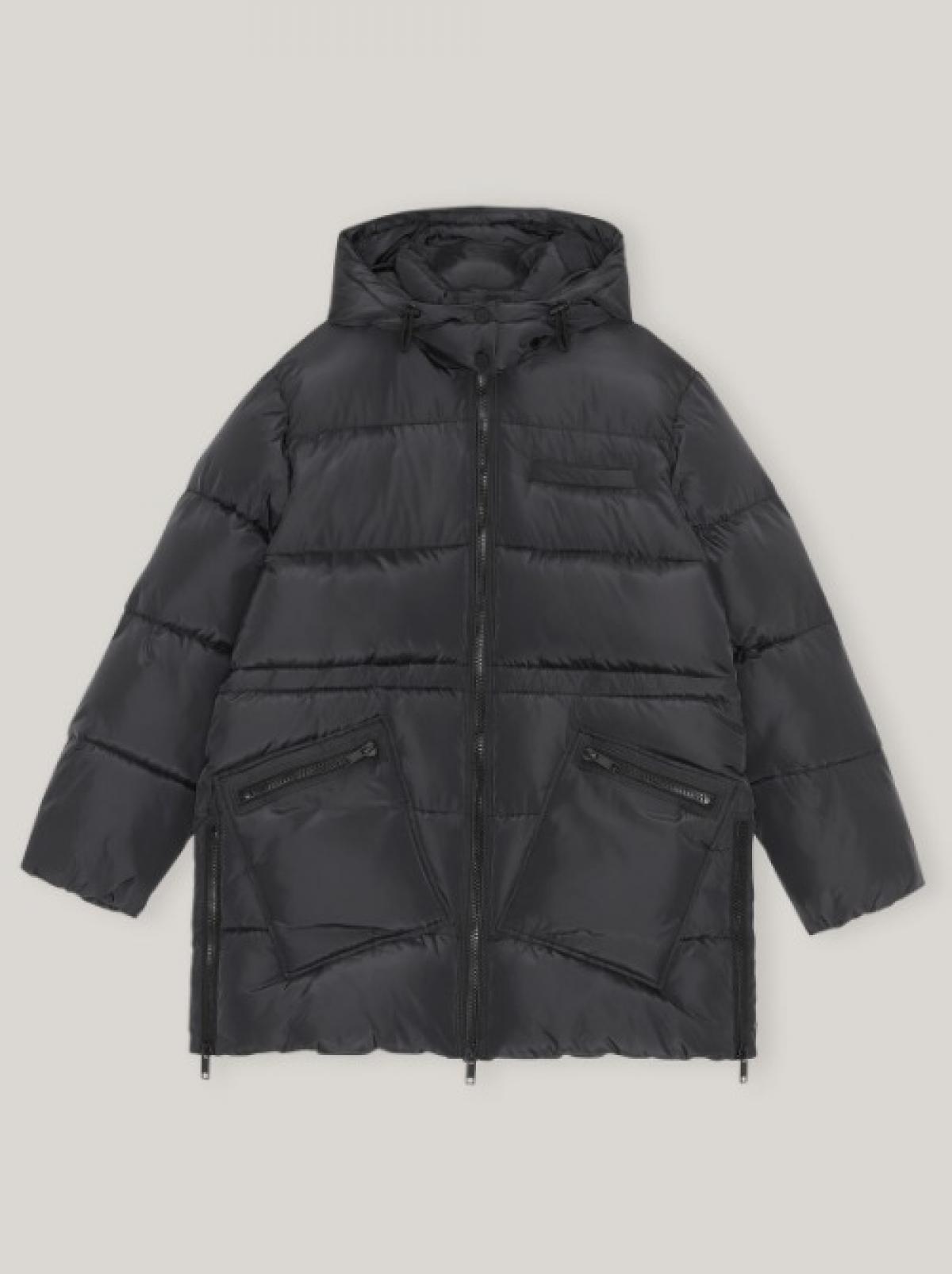 Puffer in regenafstotende stof