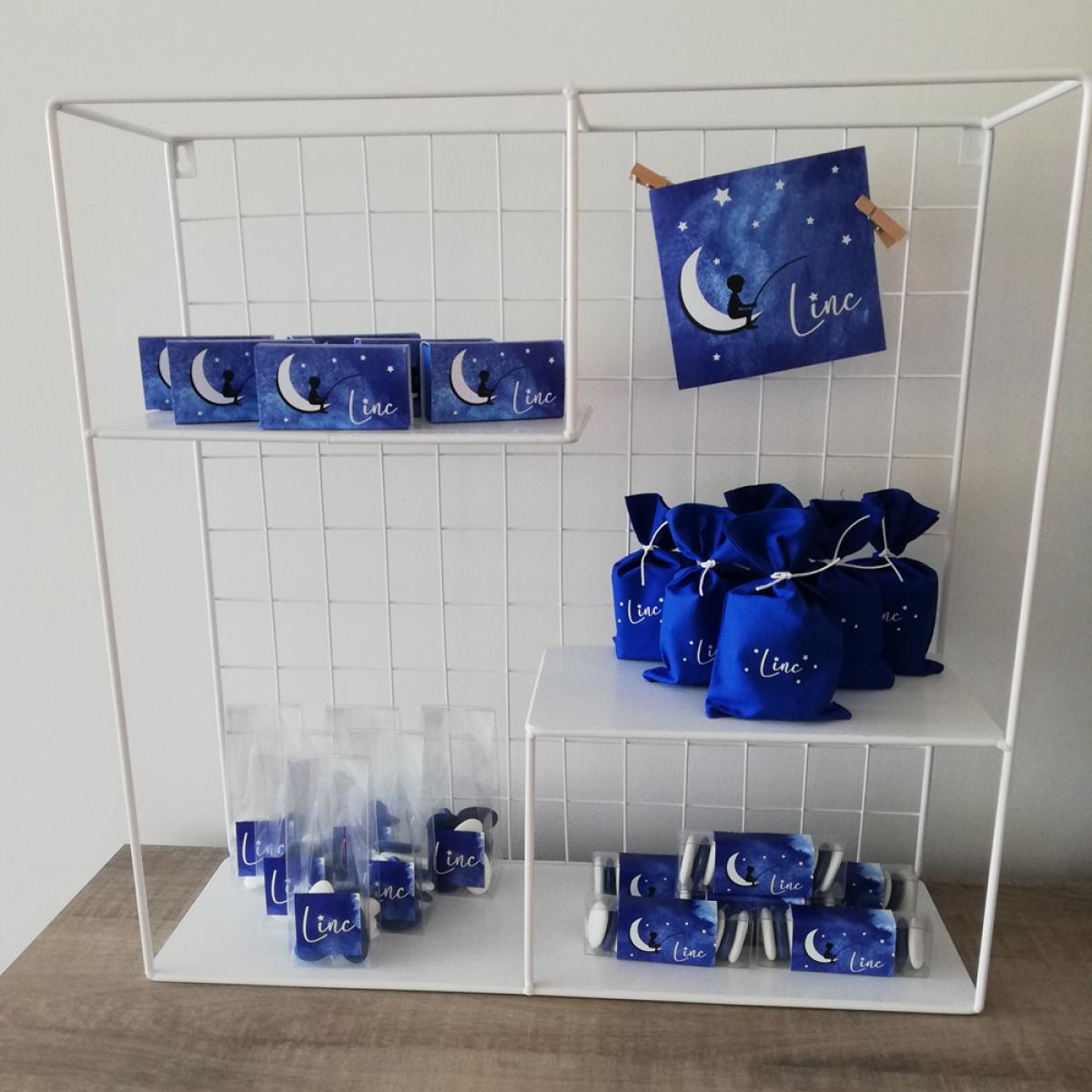 Geboortekaartje en doopsuiker
