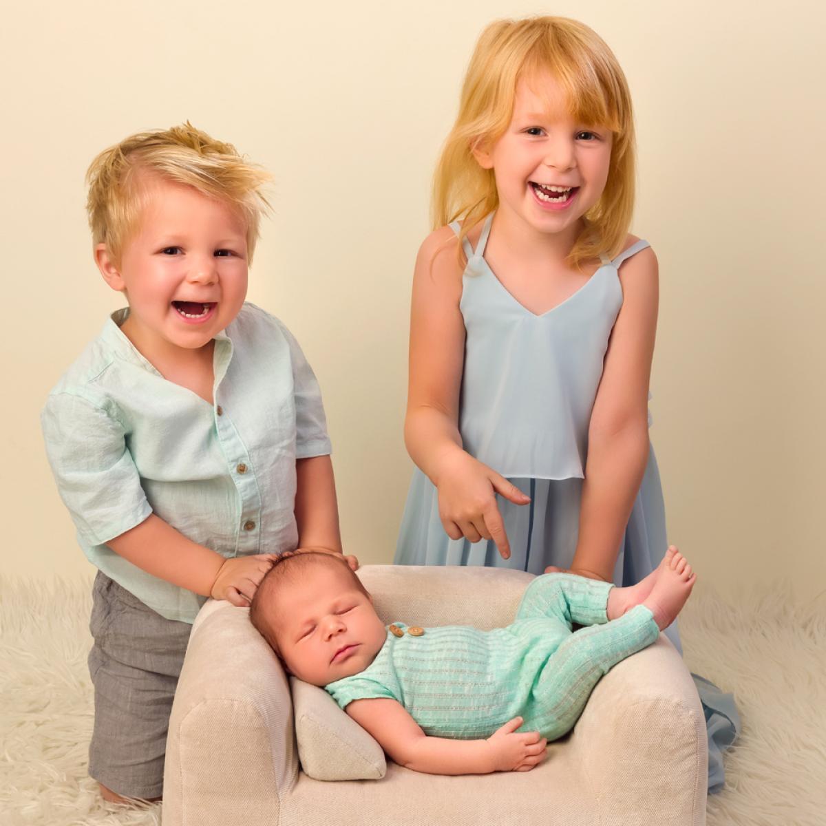 Lily, Lex en Linc