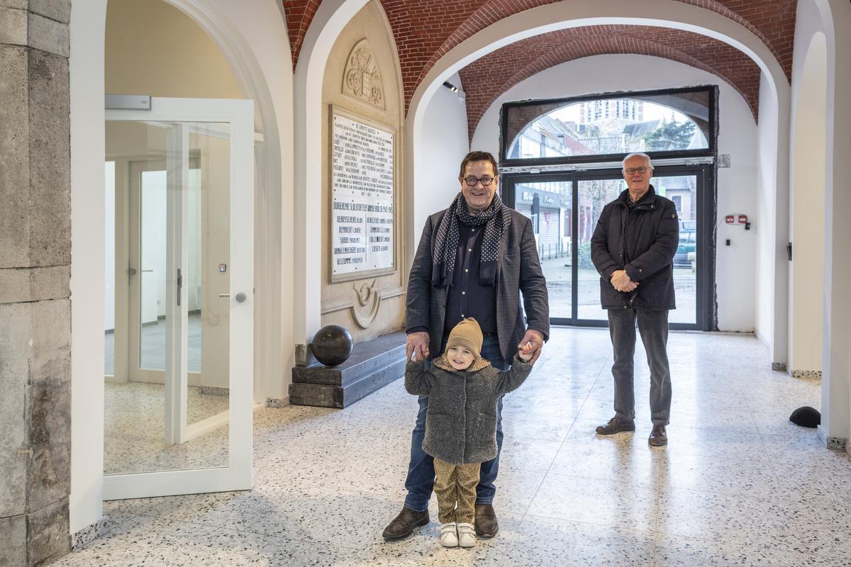 Huwen zal voortaan ook kunnen in gewezen gemeentehuis KW.be