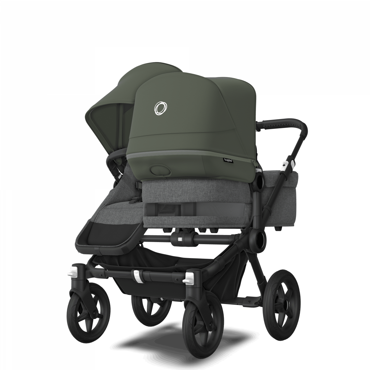 De ultieme zij-aan-zij duokinderwagen